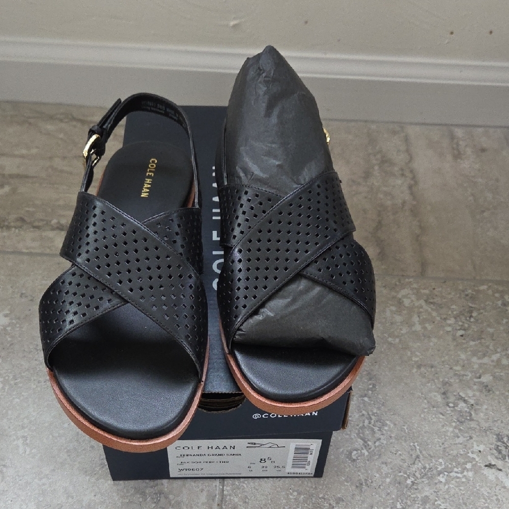 Cole Haan Women's Black Sandals
